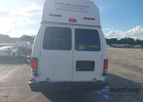 2011 Ford E-350 Super Duty Commercial z USA, uszkodzony, nr VIN 1FTDS3ELXBDA53588